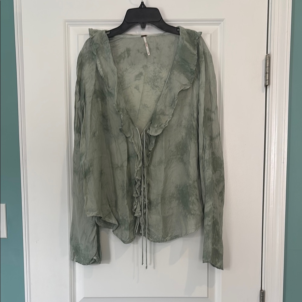 Free People Boho Top